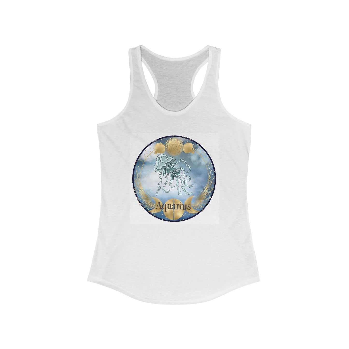 Aquarius Women's Ideal Racerback Tank