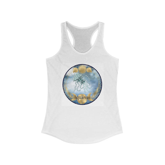 Aquarius Women's Ideal Racerback Tank