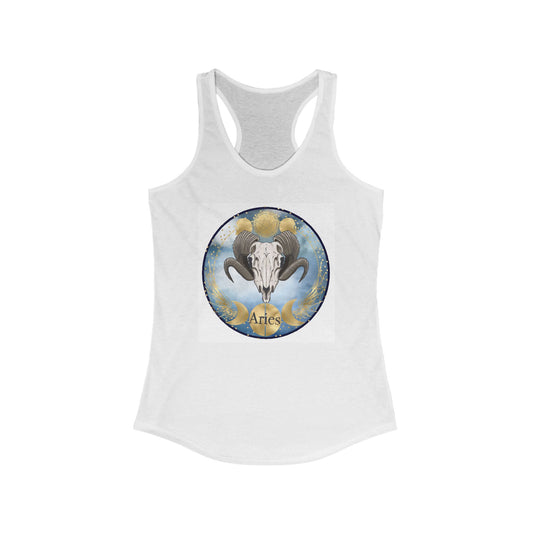 Aries Women's Ideal Racerback Tank