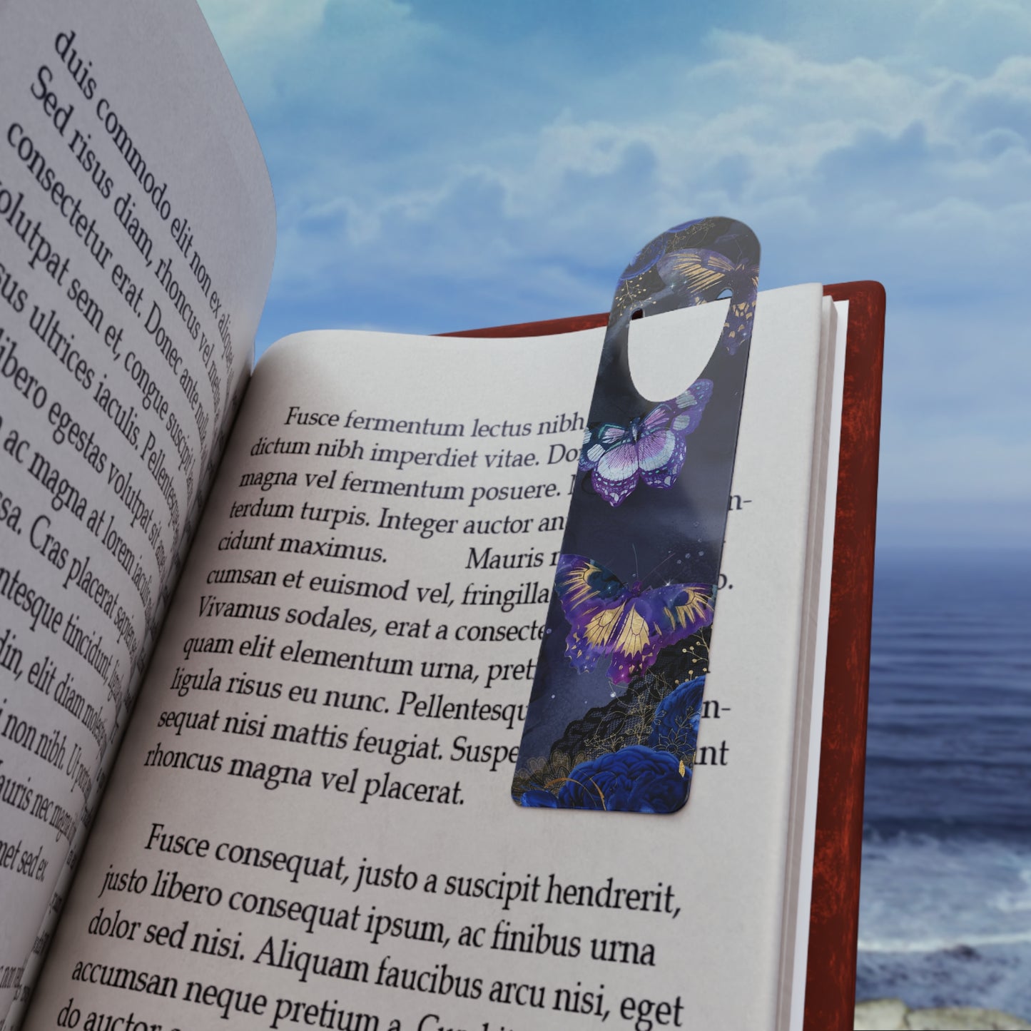 Bookmark Butterfly 1