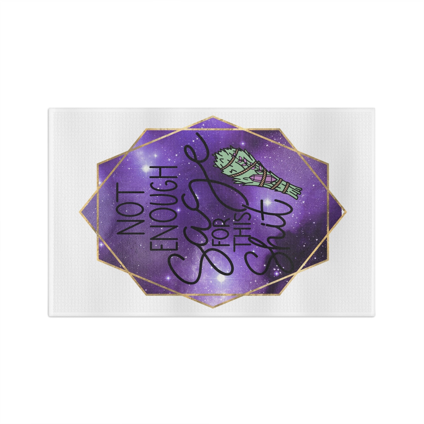 Not enough sage Soft Tea Towel