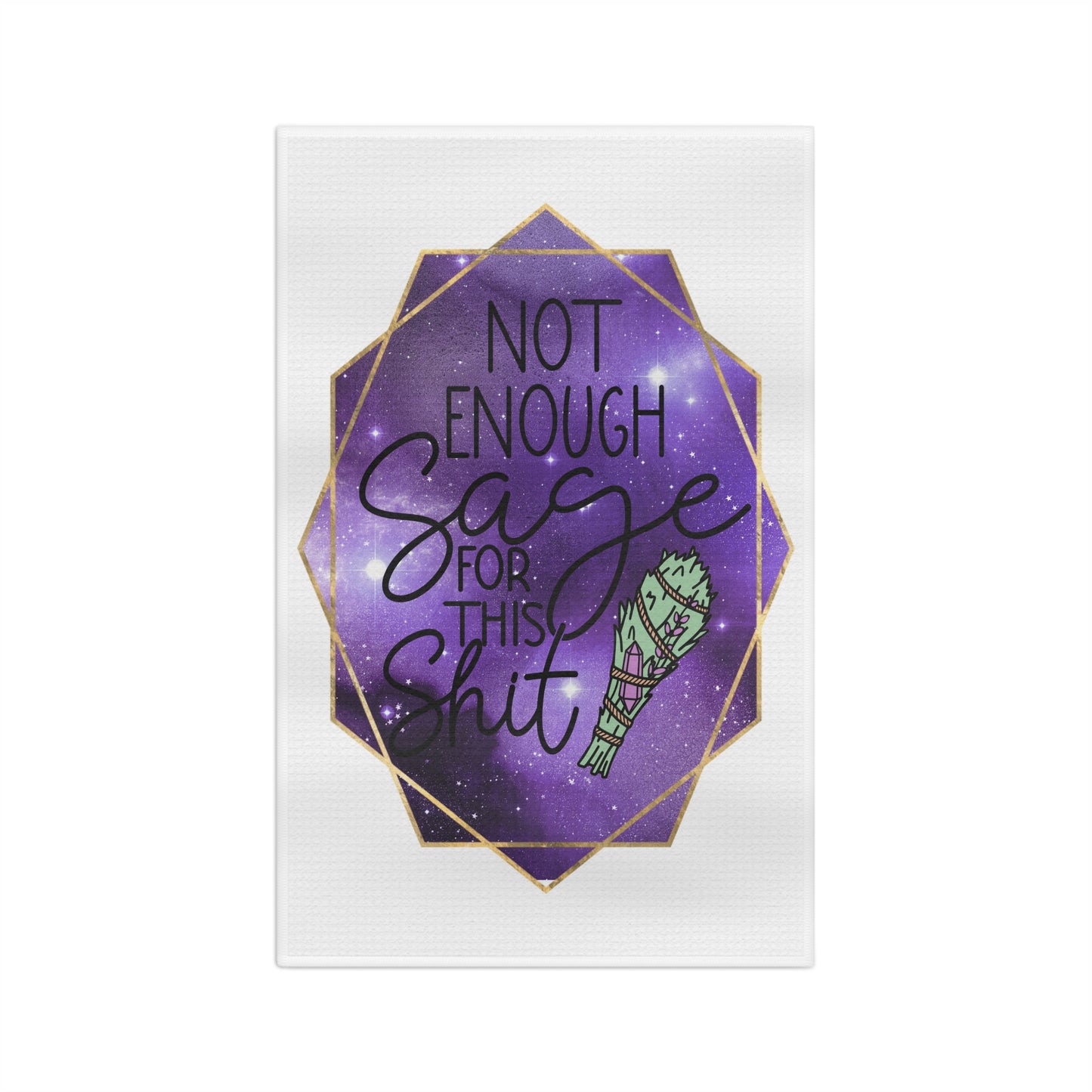 Not enough sage Soft Tea Towel