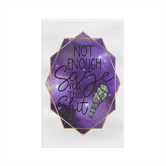 Not enough sage Soft Tea Towel