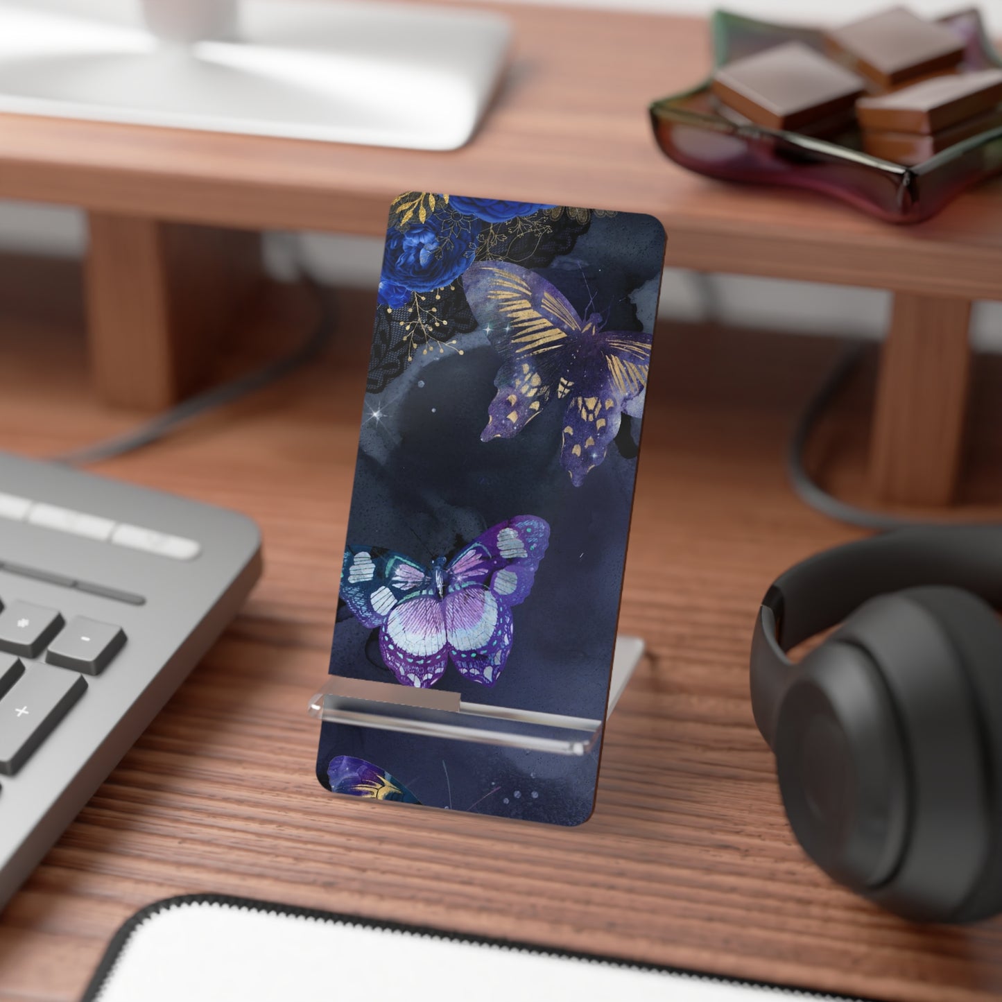 Butterflies Mobile Display Stand for Smartphones