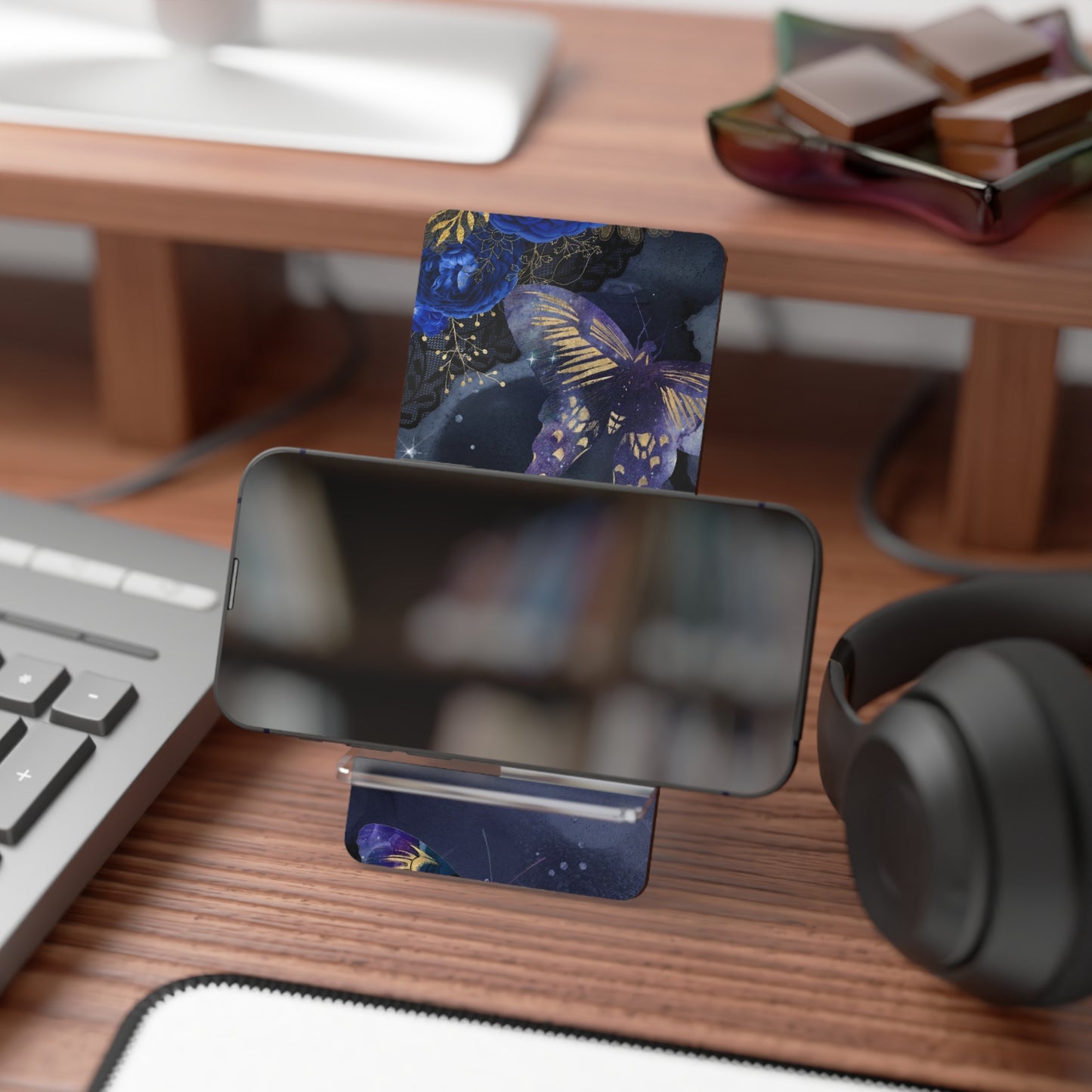 Butterflies Mobile Display Stand for Smartphones