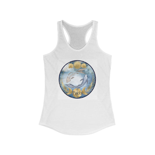 Pisces Racerback Tank