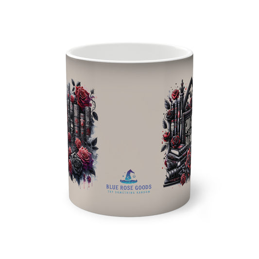 Color-Changing Mug — Good Girls Read Bad Books (11 oz)