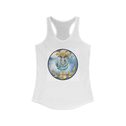 Capricorn Women's Racerback Tank