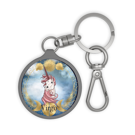 Virgo Keyring Tag