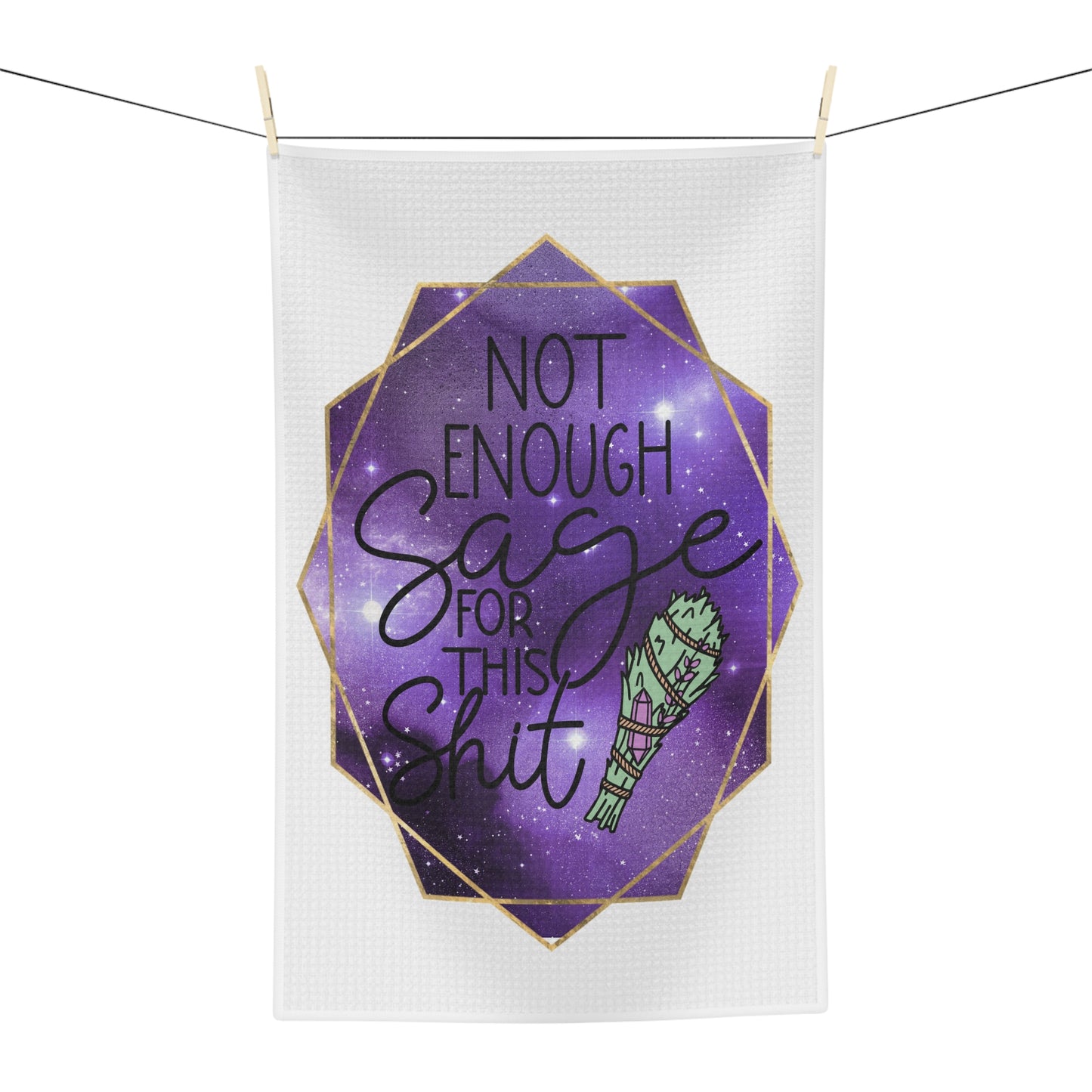 Not enough sage Soft Tea Towel