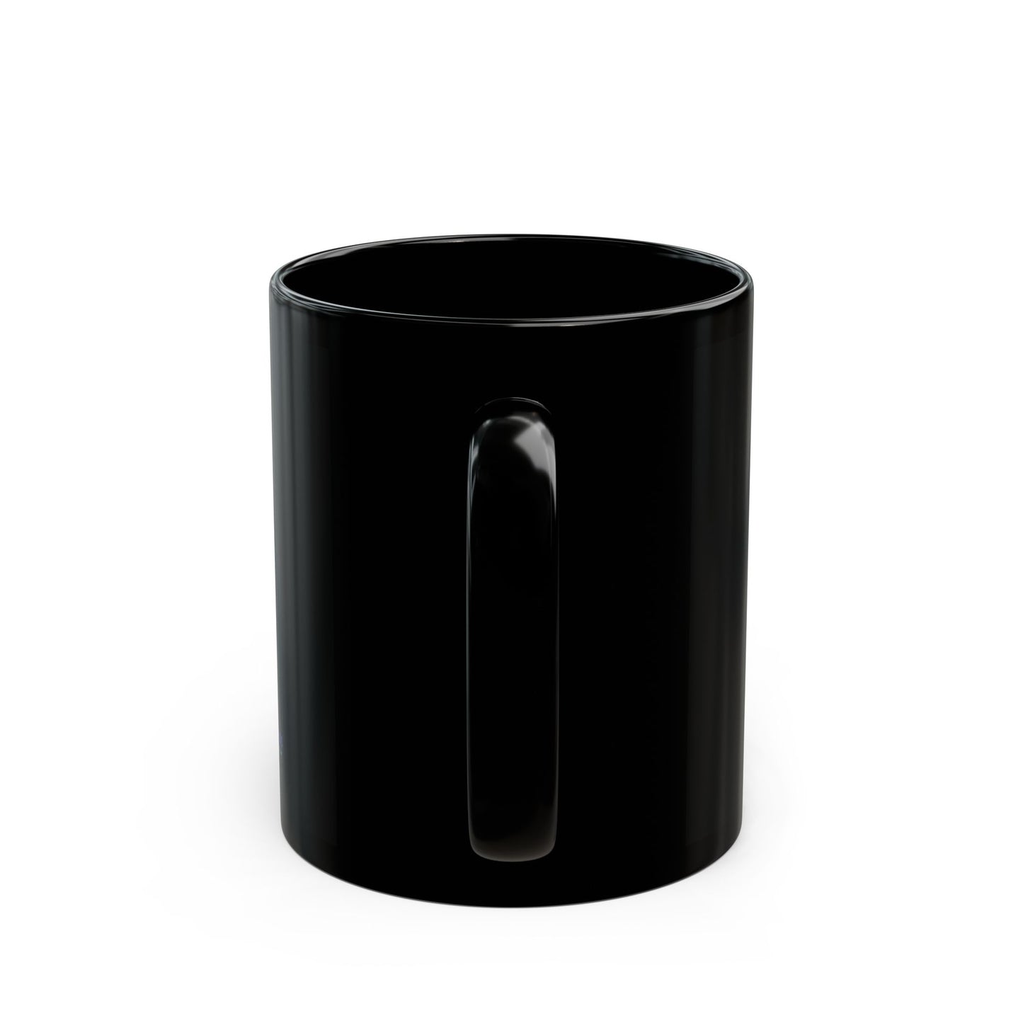 Spooky Tree Black Mug - 11oz & 15oz - Perfect for Cozy Mornings