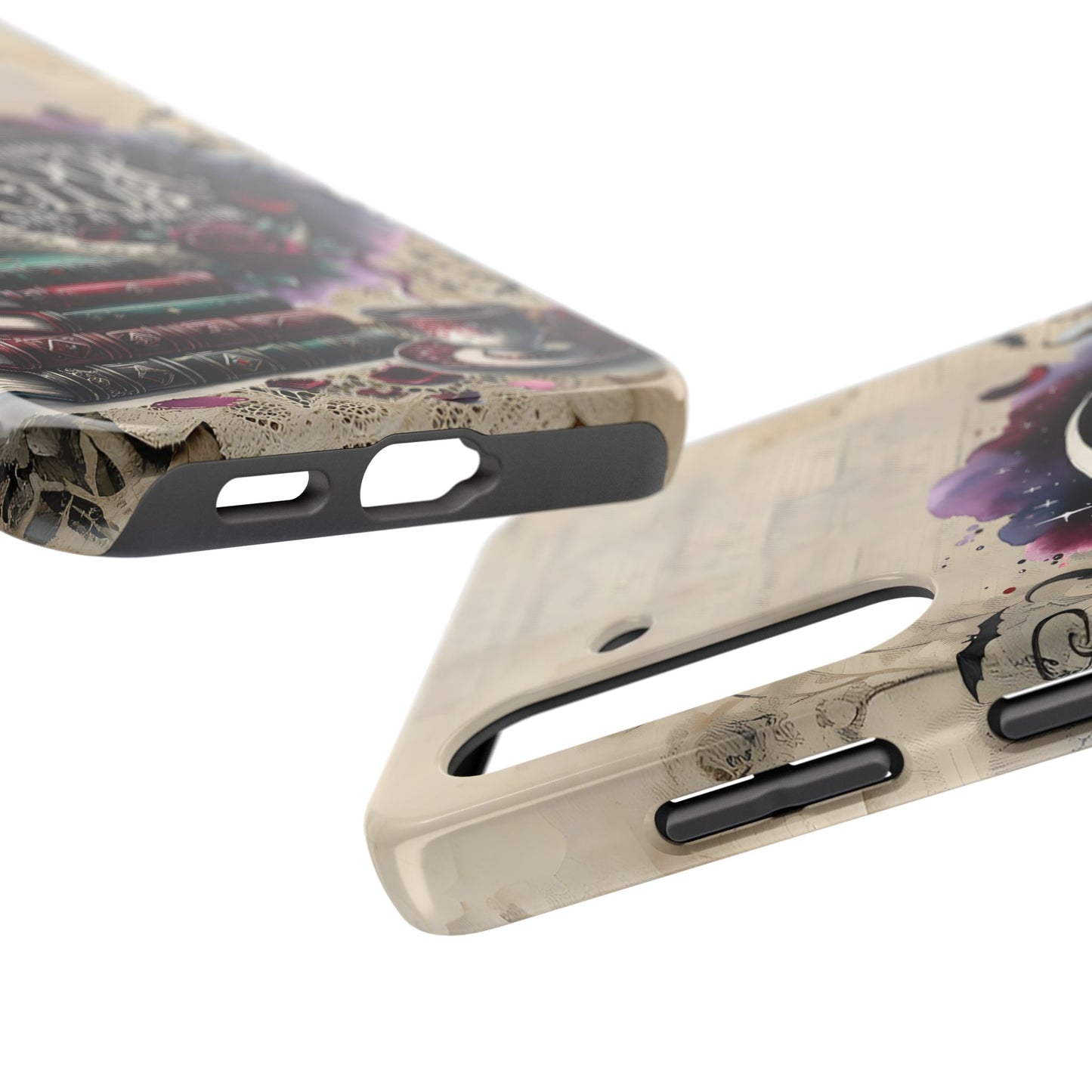 Book Club Phone Case — "What Happens at Book Club Stays at Book Club" Cozy Literary Design