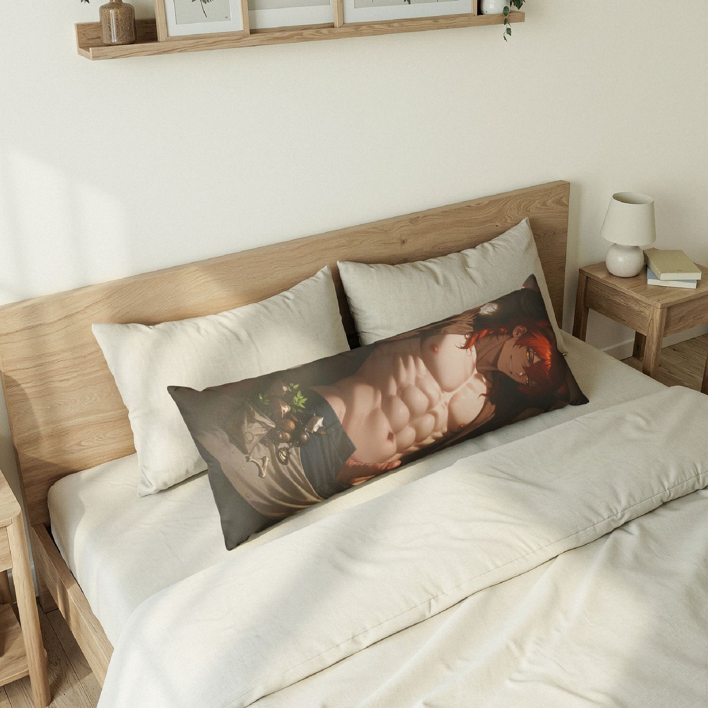 NSFW Body Pillow — Fen Briarthorn, anime fox guy