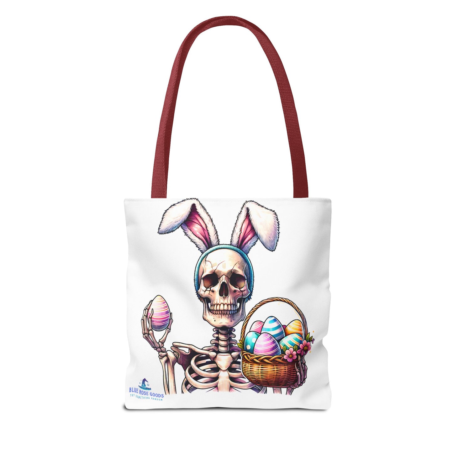Easter Skeleton Tote