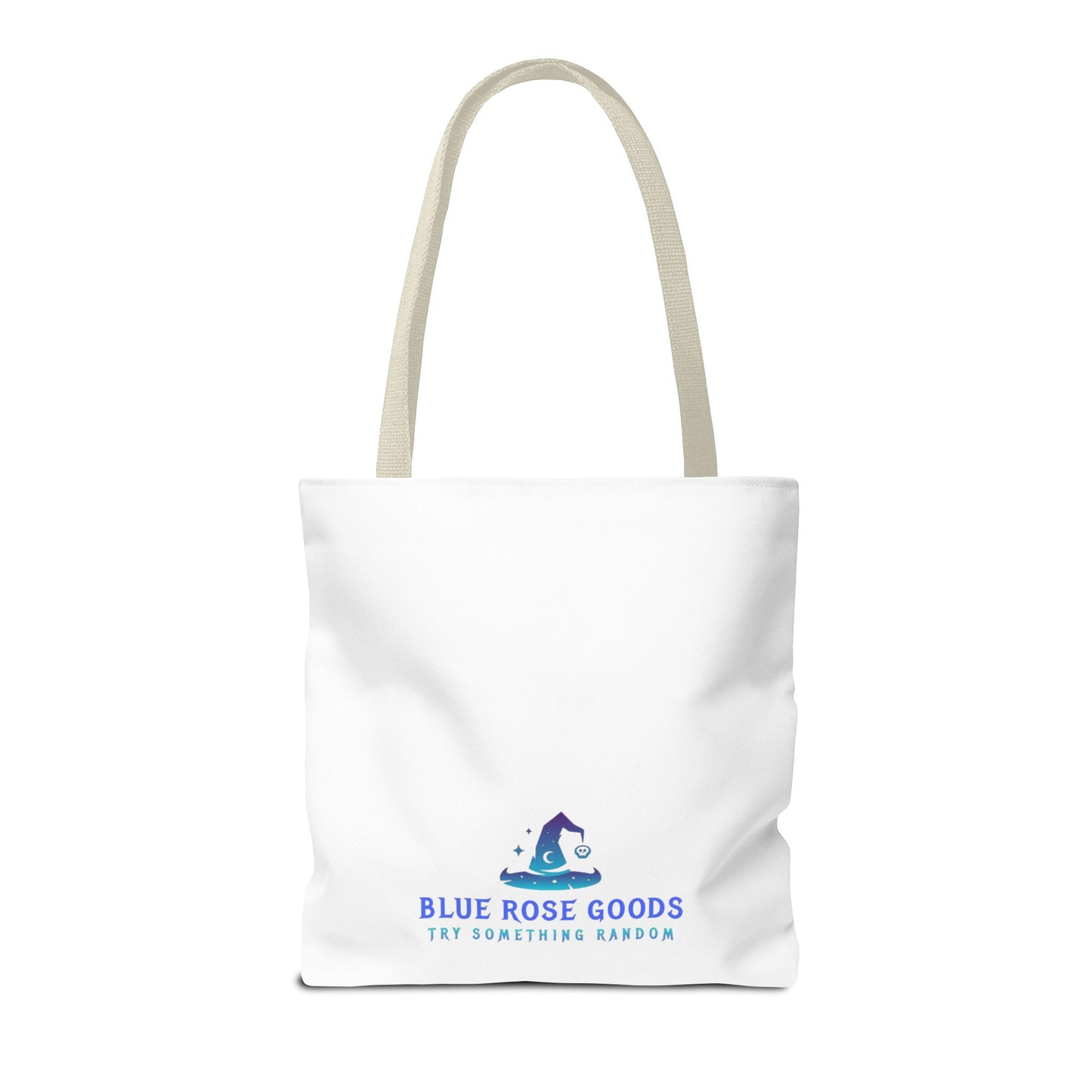 Villains Do It Better Tote Bag — Gothic Rose Bookish Aesthetic