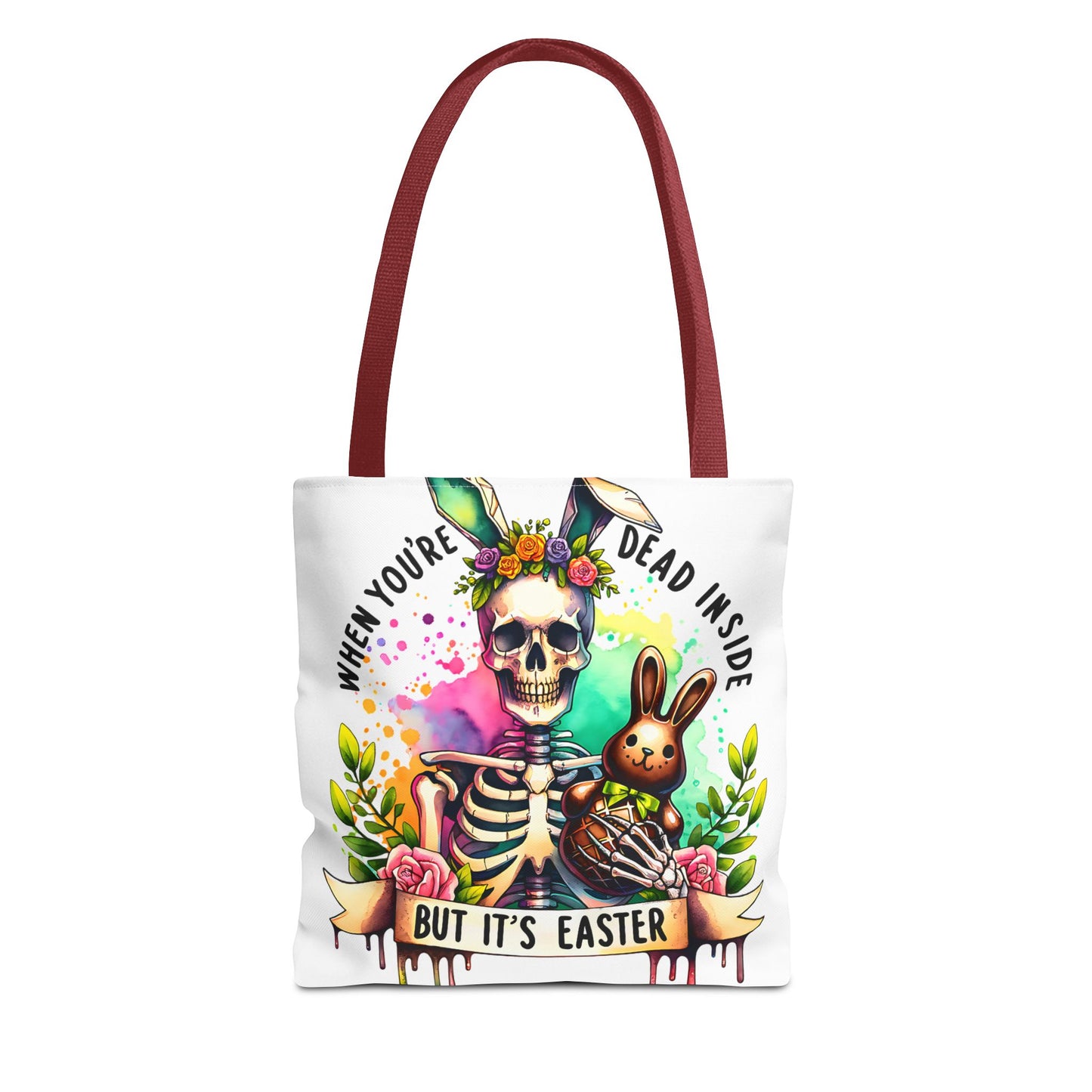 Easter Skeleton Tote
