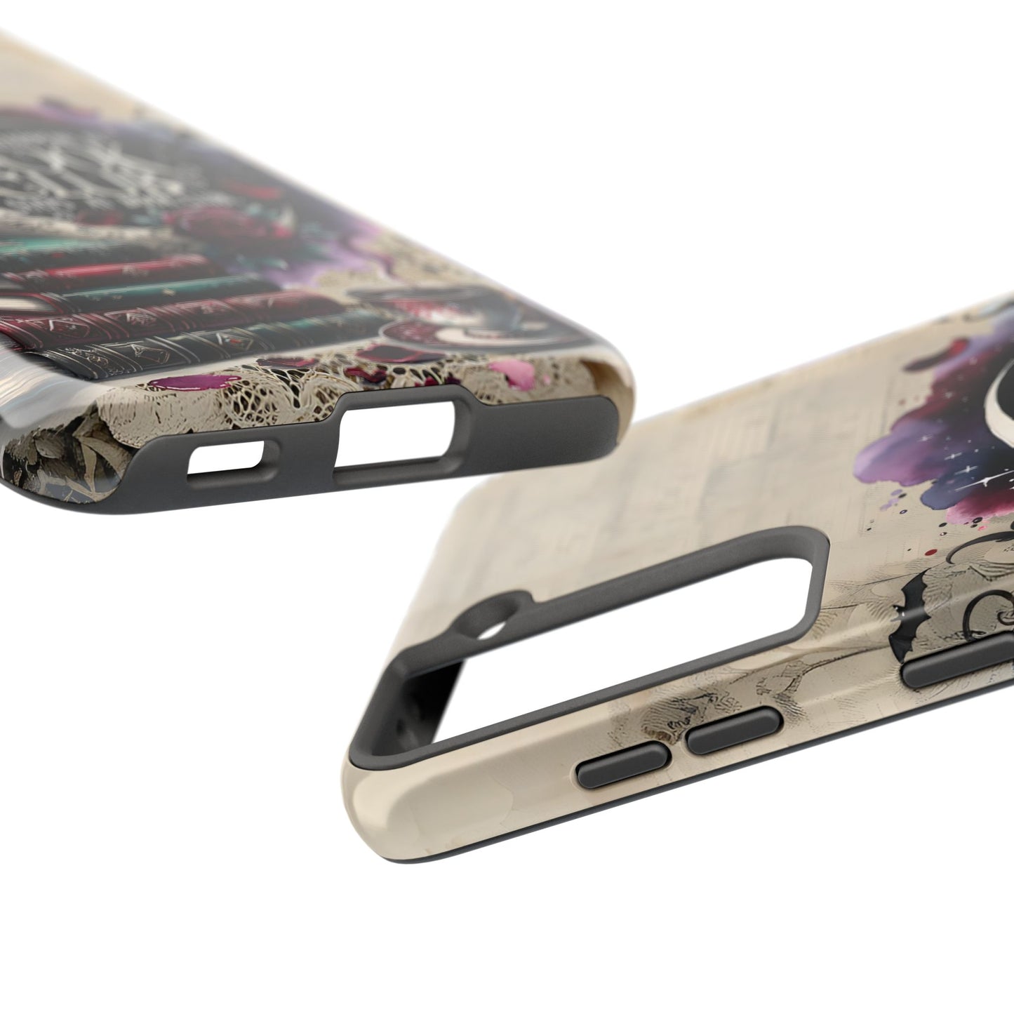 Book Club Phone Case — "What Happens at Book Club Stays at Book Club" Cozy Literary Design