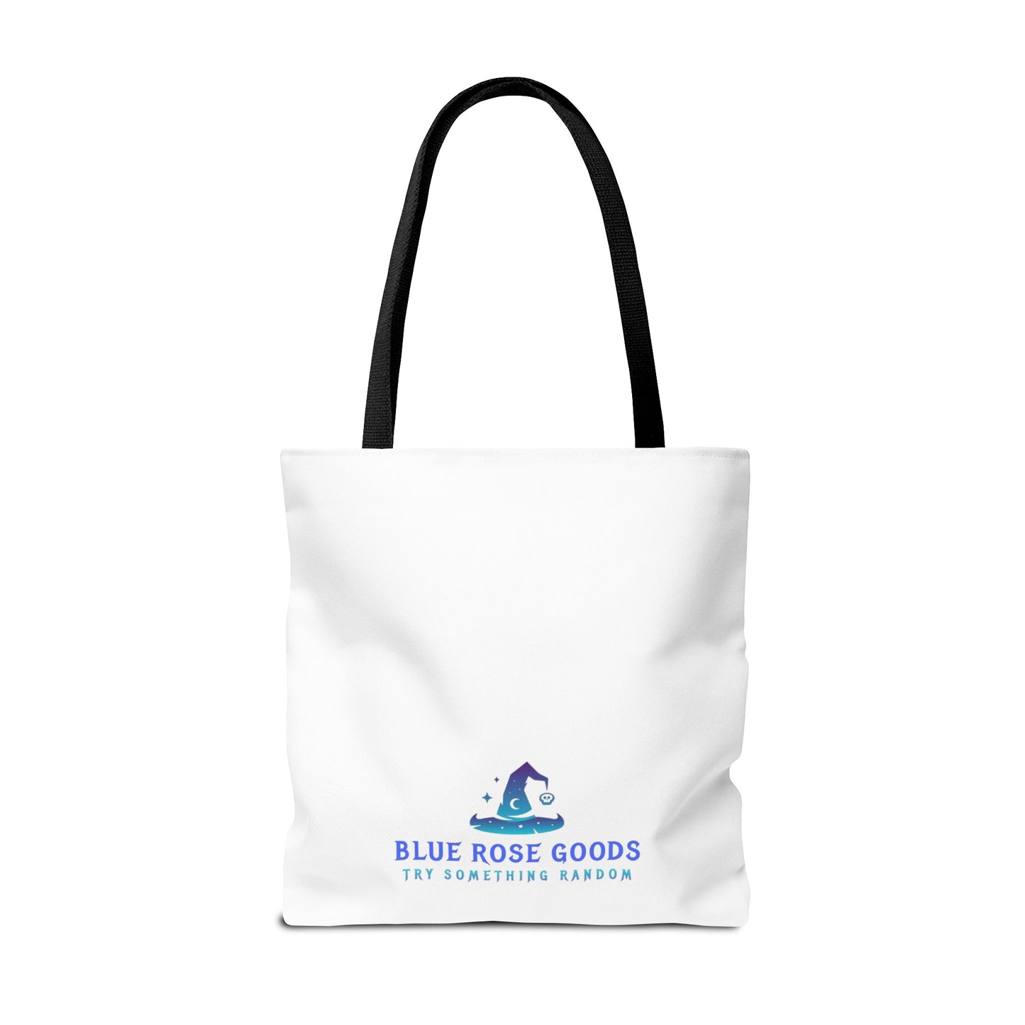 Villains Do It Better Tote Bag — Gothic Rose Bookish Aesthetic
