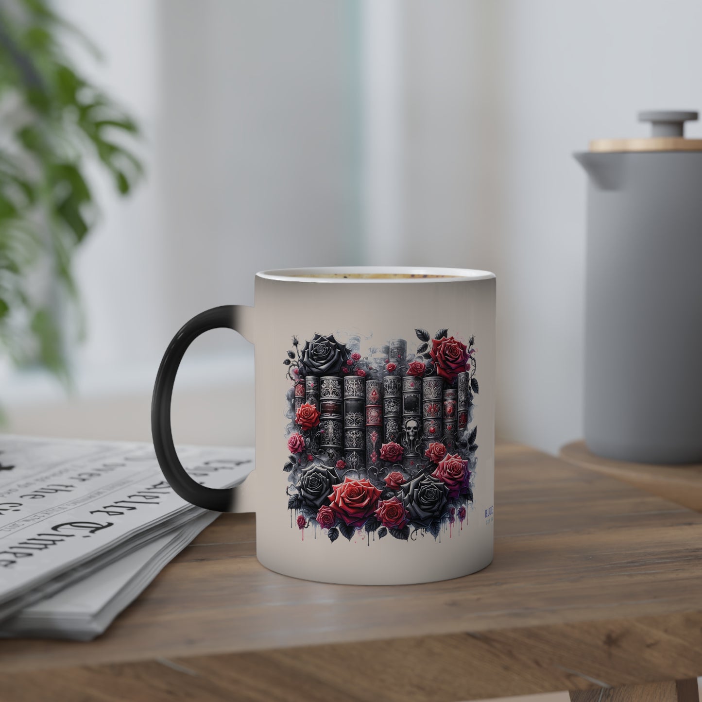 Color-Changing Mug — Good Girls Read Bad Books (11 oz)