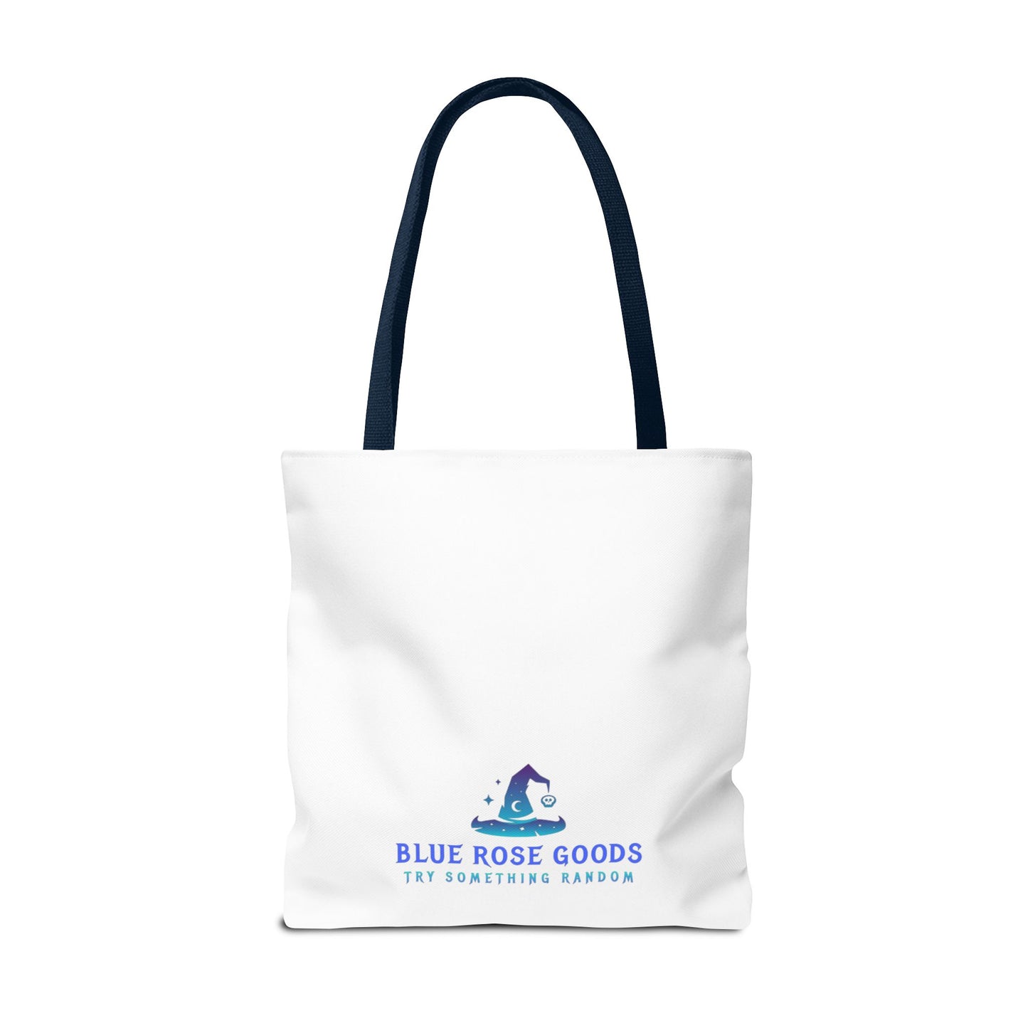 Villains Do It Better Tote Bag — Gothic Rose Bookish Aesthetic
