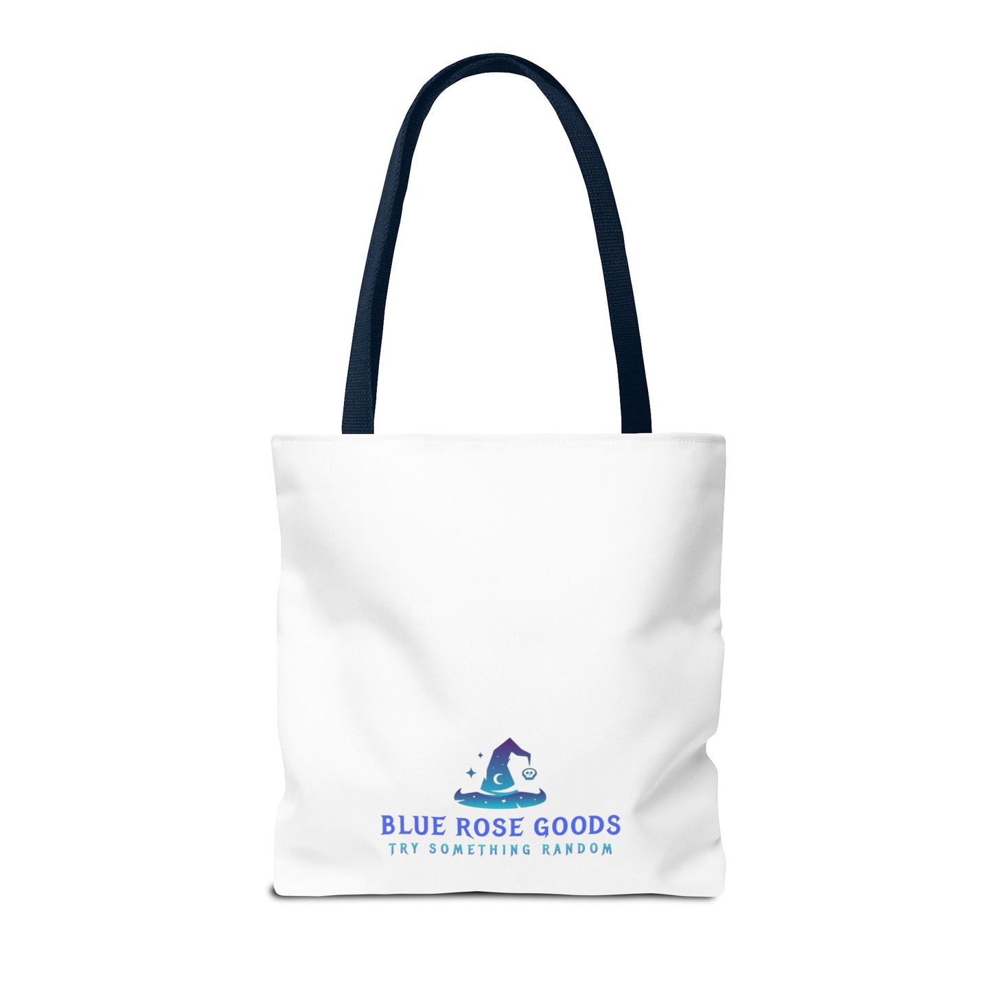 Villains Do It Better Tote Bag — Gothic Rose Bookish Aesthetic