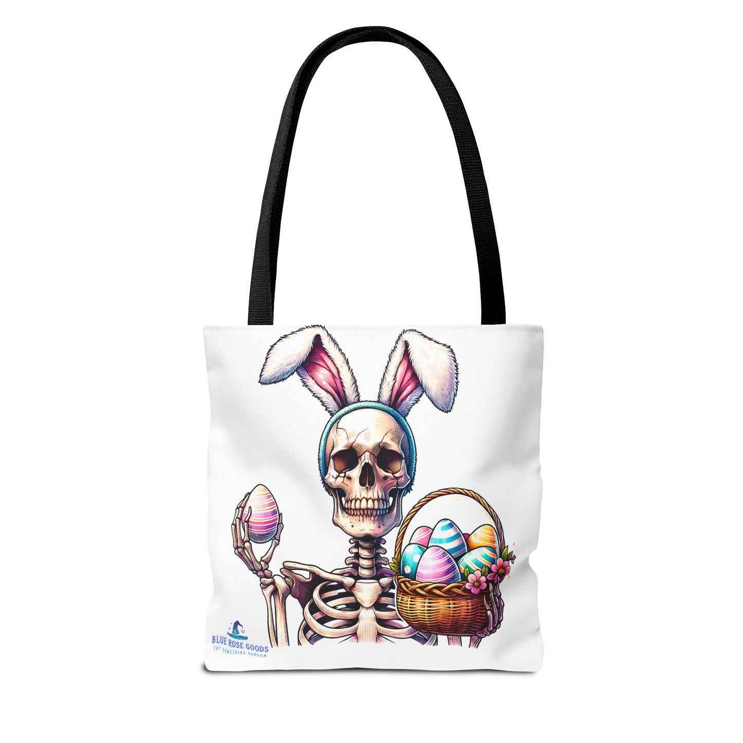 Easter Skeleton Tote