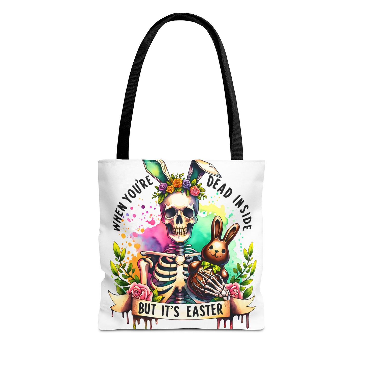 Easter Skeleton Tote