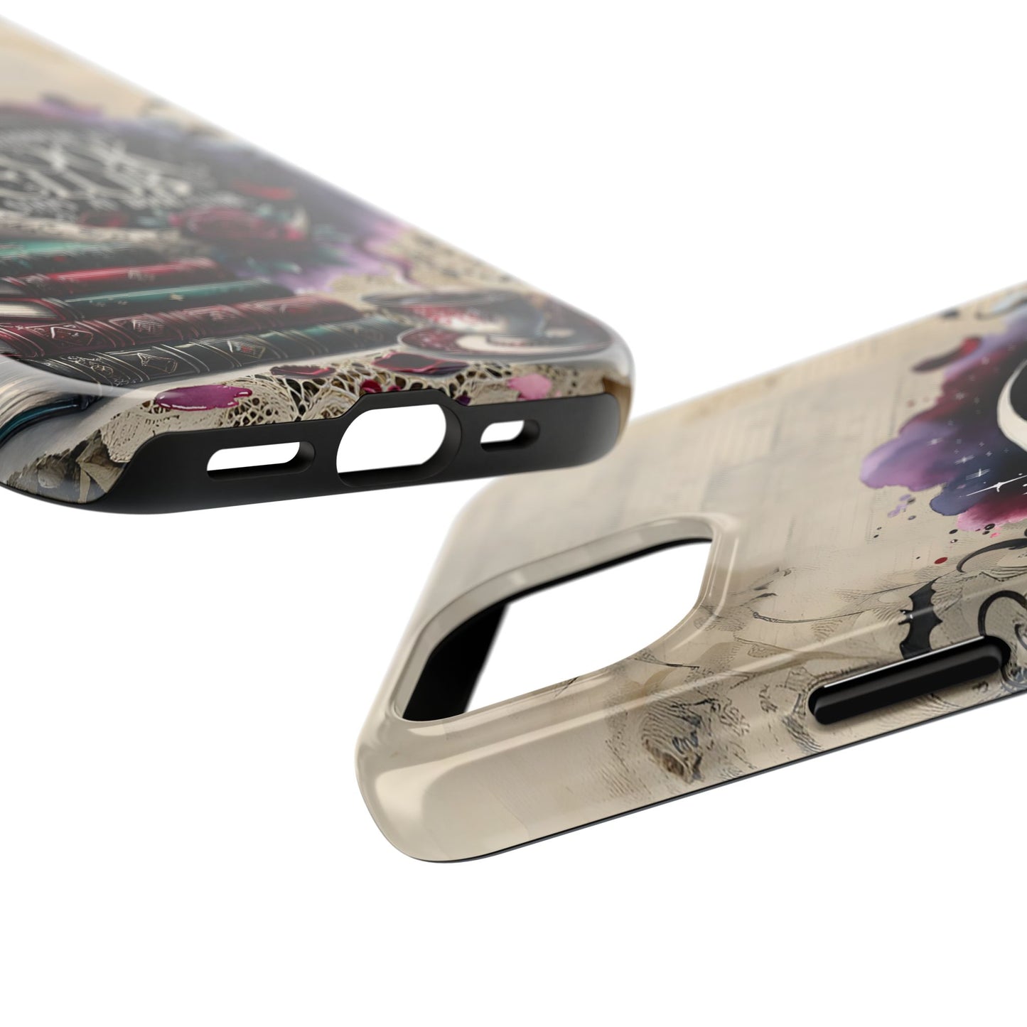 Book Club Phone Case — "What Happens at Book Club Stays at Book Club" Cozy Literary Design