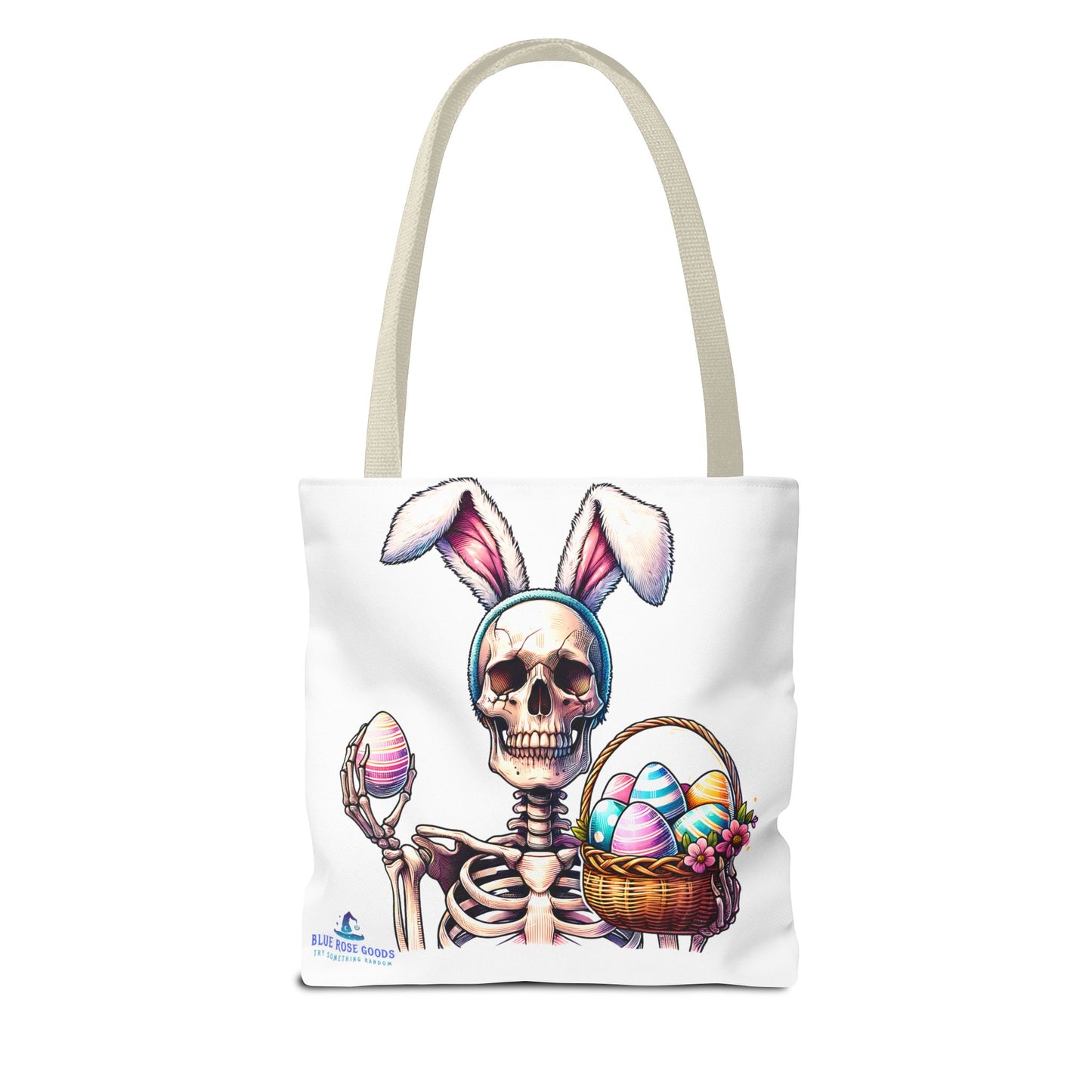 Easter Skeleton Tote
