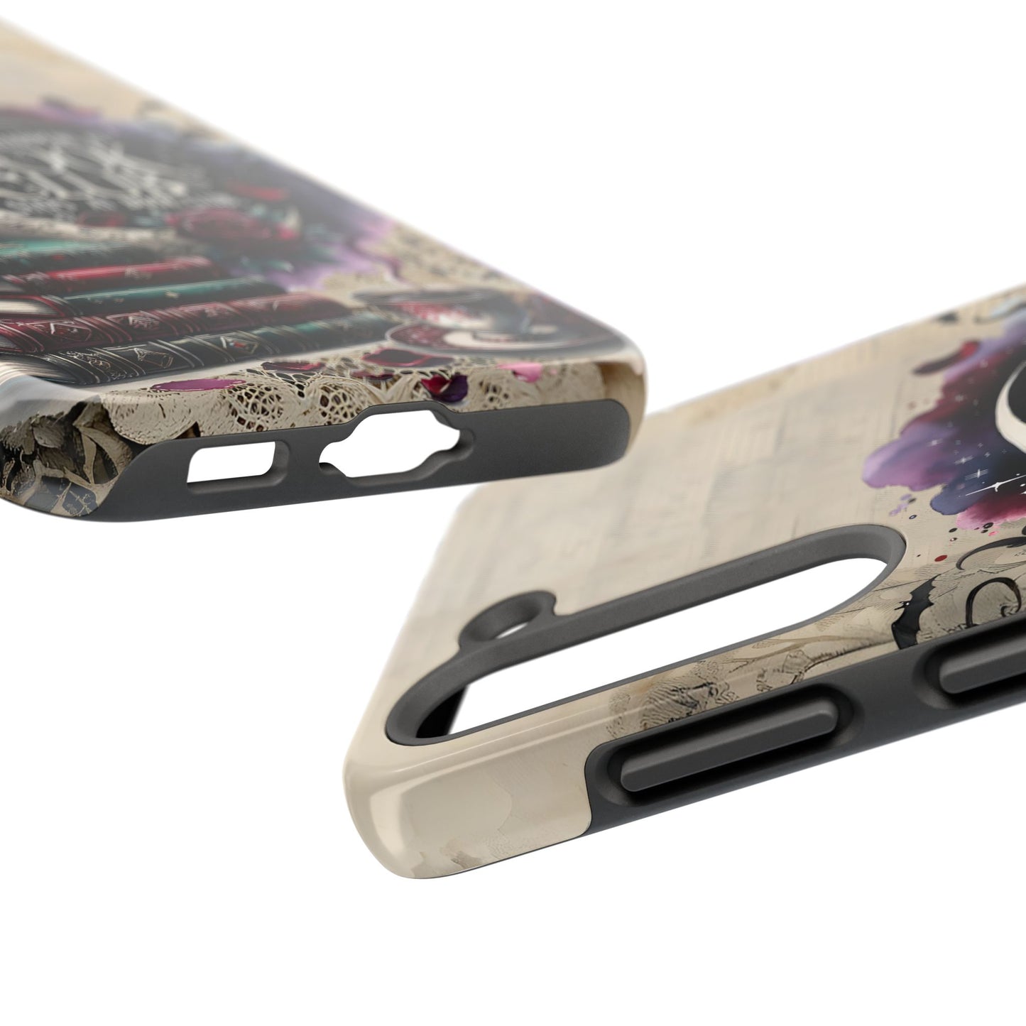 Book Club Phone Case — "What Happens at Book Club Stays at Book Club" Cozy Literary Design