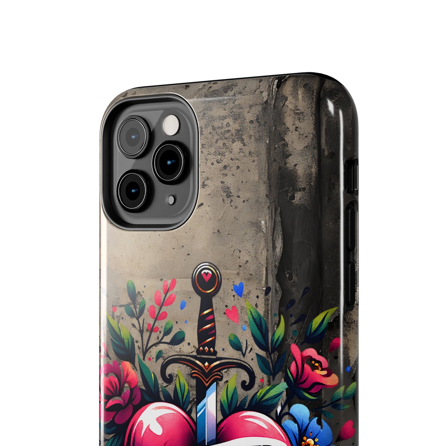 Enemies Lovers Book Club Phone Case — Gothic Floral Sword Protective Cover