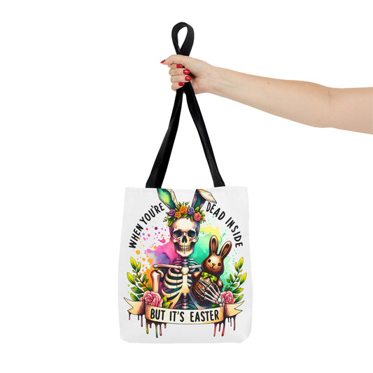 Easter Skeleton Tote