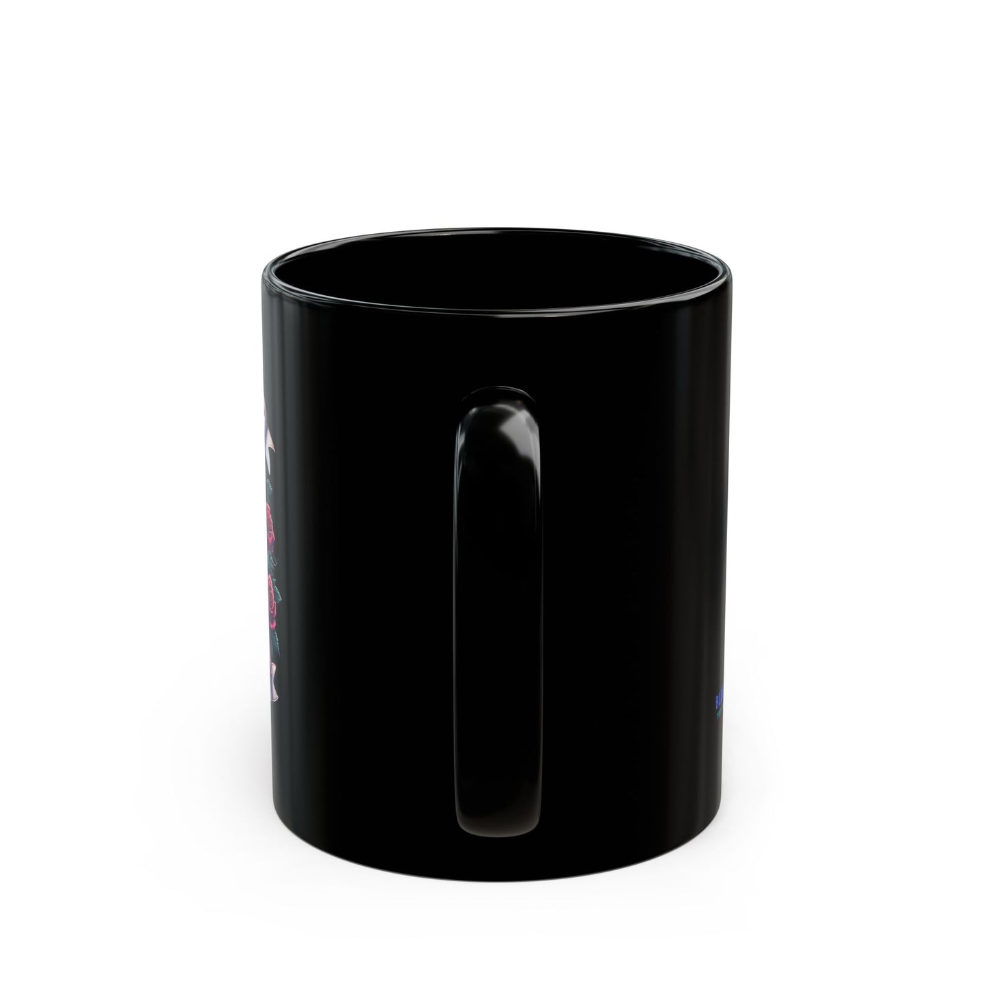 Emotionally Attached Booklover Mug — Heart & Roses Literary Coffee Cup (11oz/15oz)
