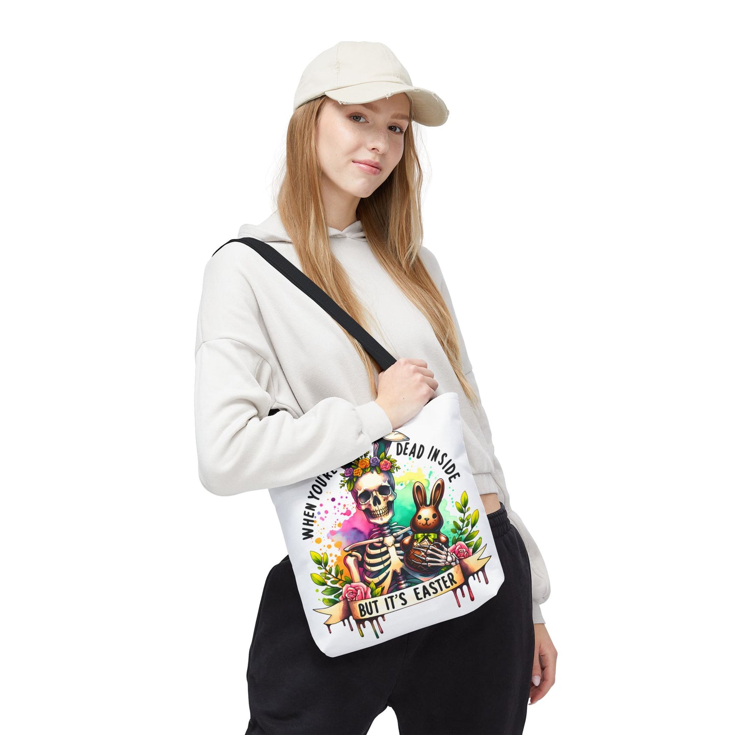Easter Skeleton Tote