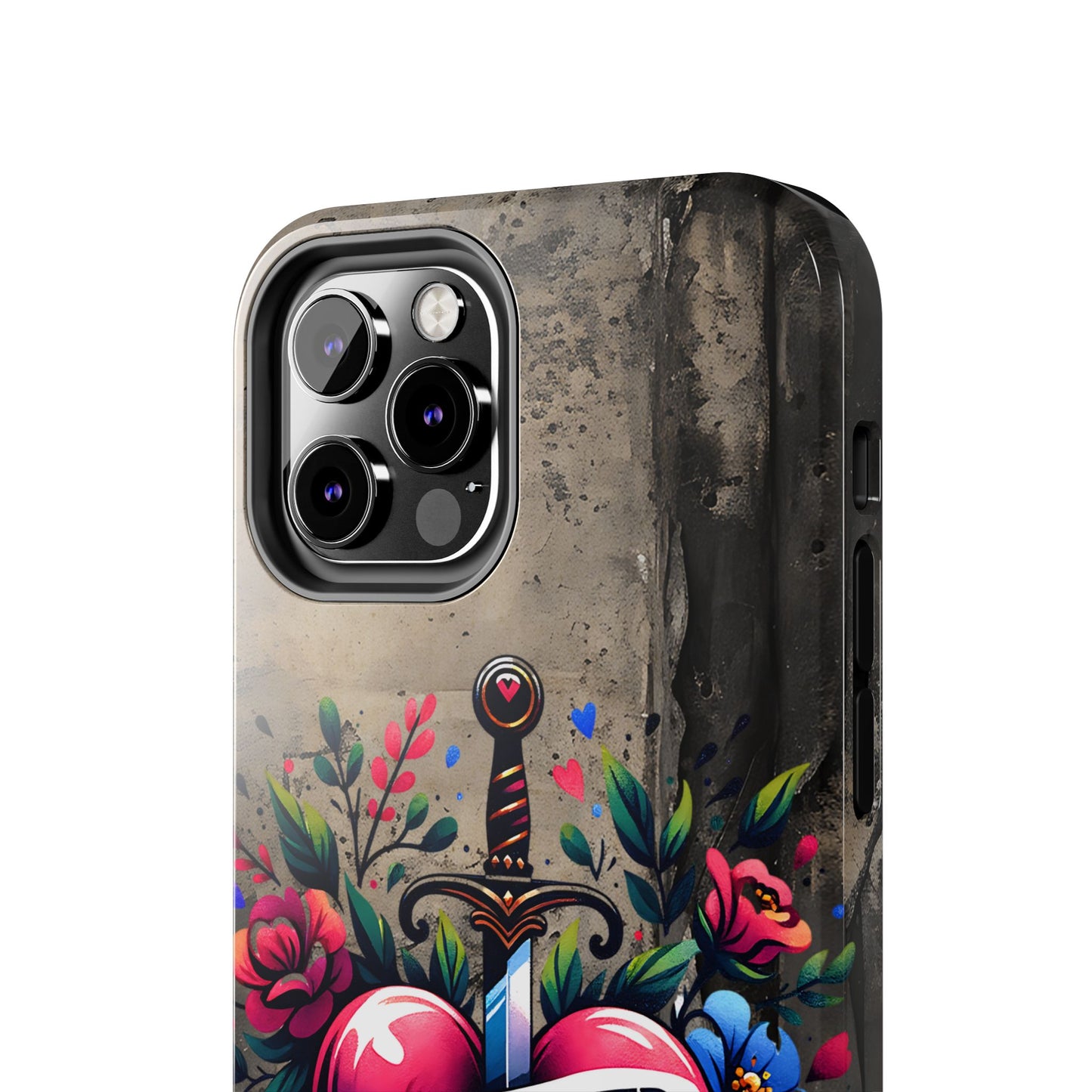 Enemies Lovers Book Club Phone Case — Gothic Floral Sword Protective Cover