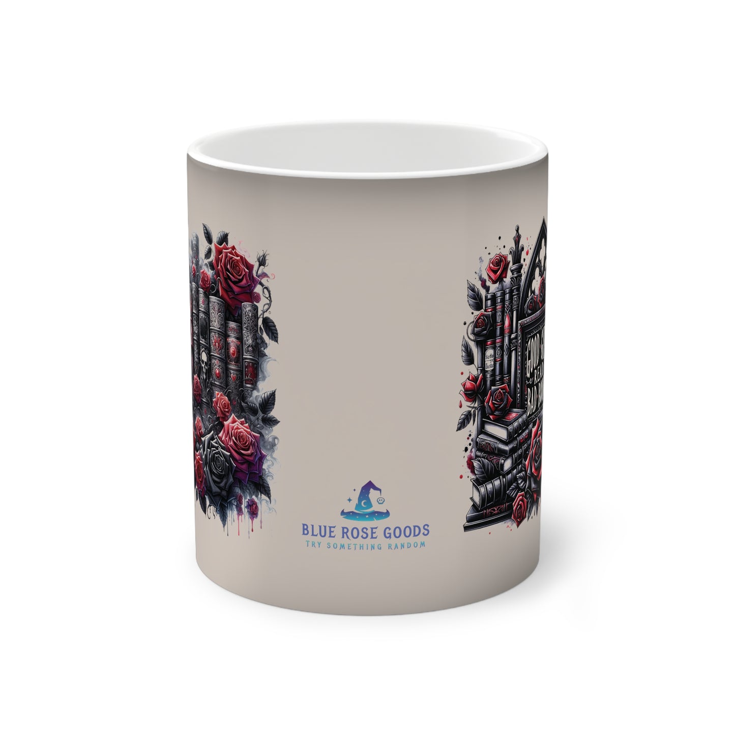 Color-Changing Mug — Good Girls Read Bad Books (11 oz)