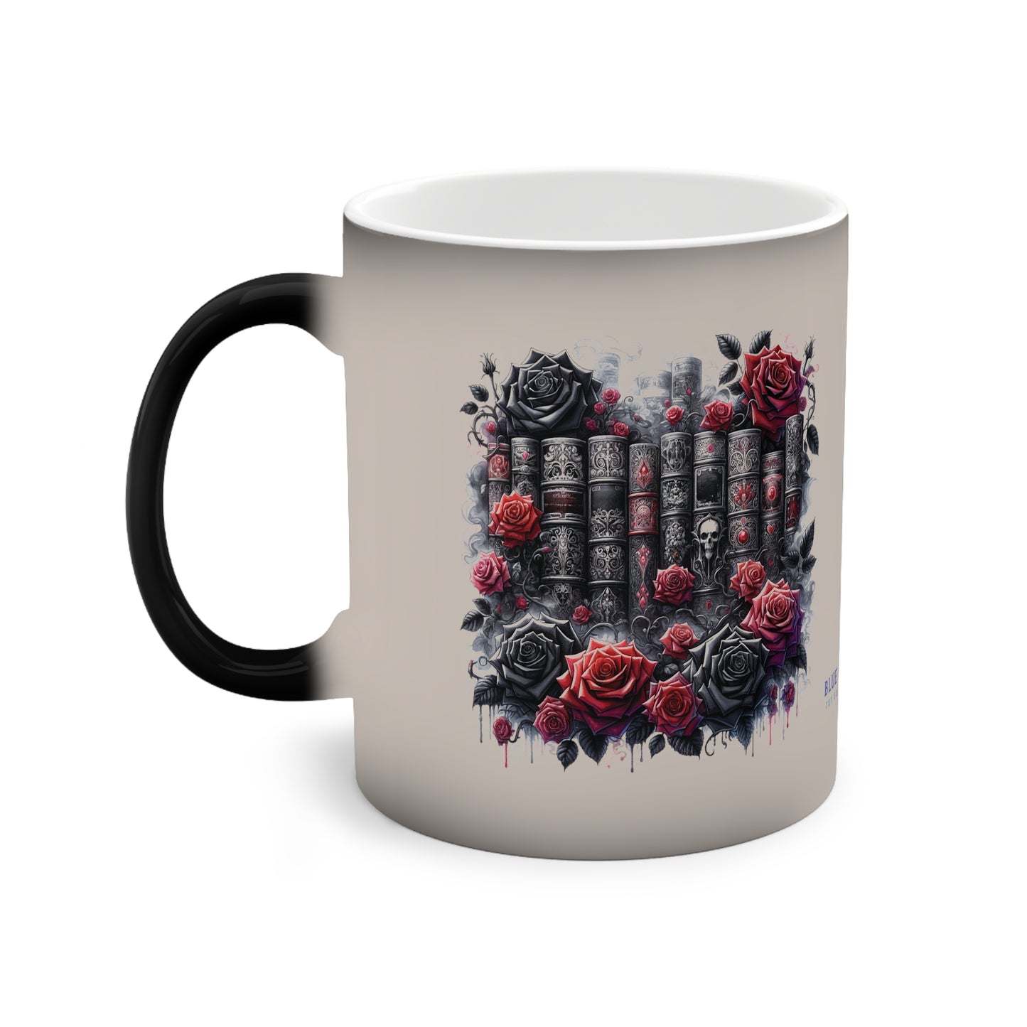 Color-Changing Mug — Good Girls Read Bad Books (11 oz)