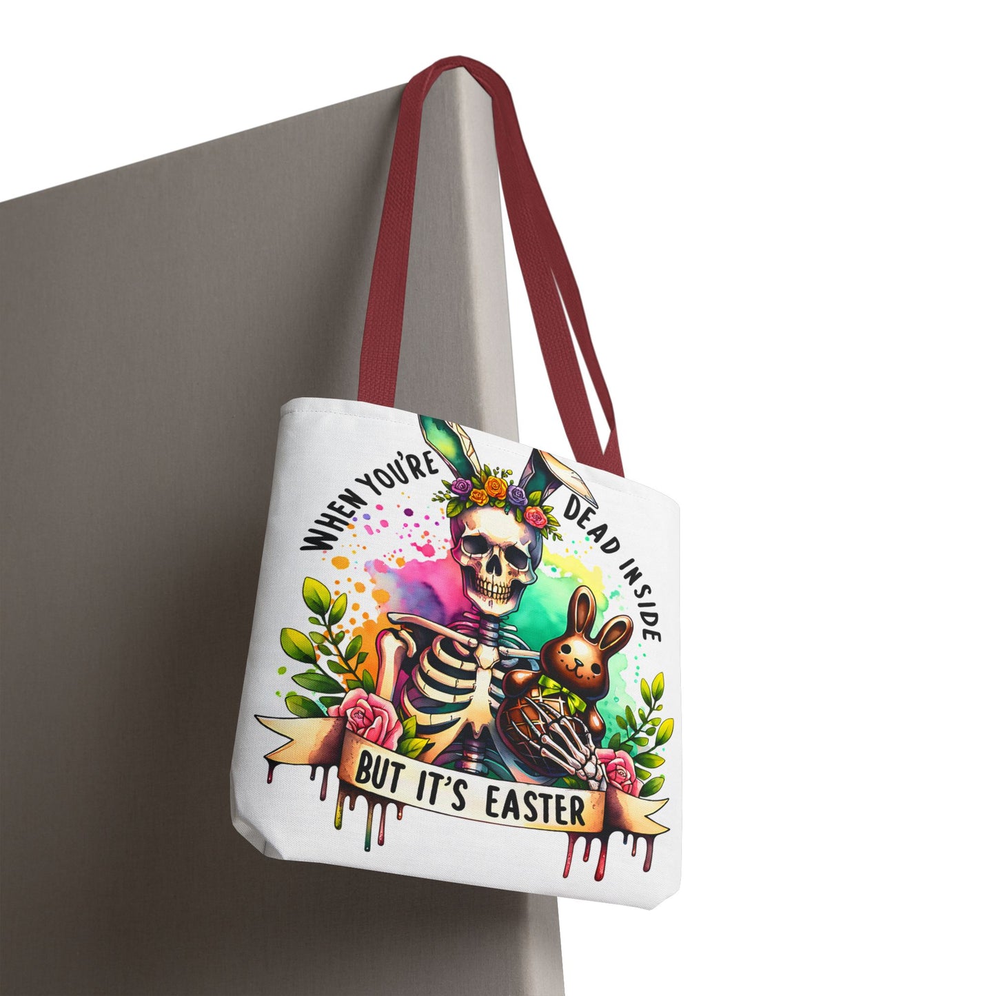 Easter Skeleton Tote