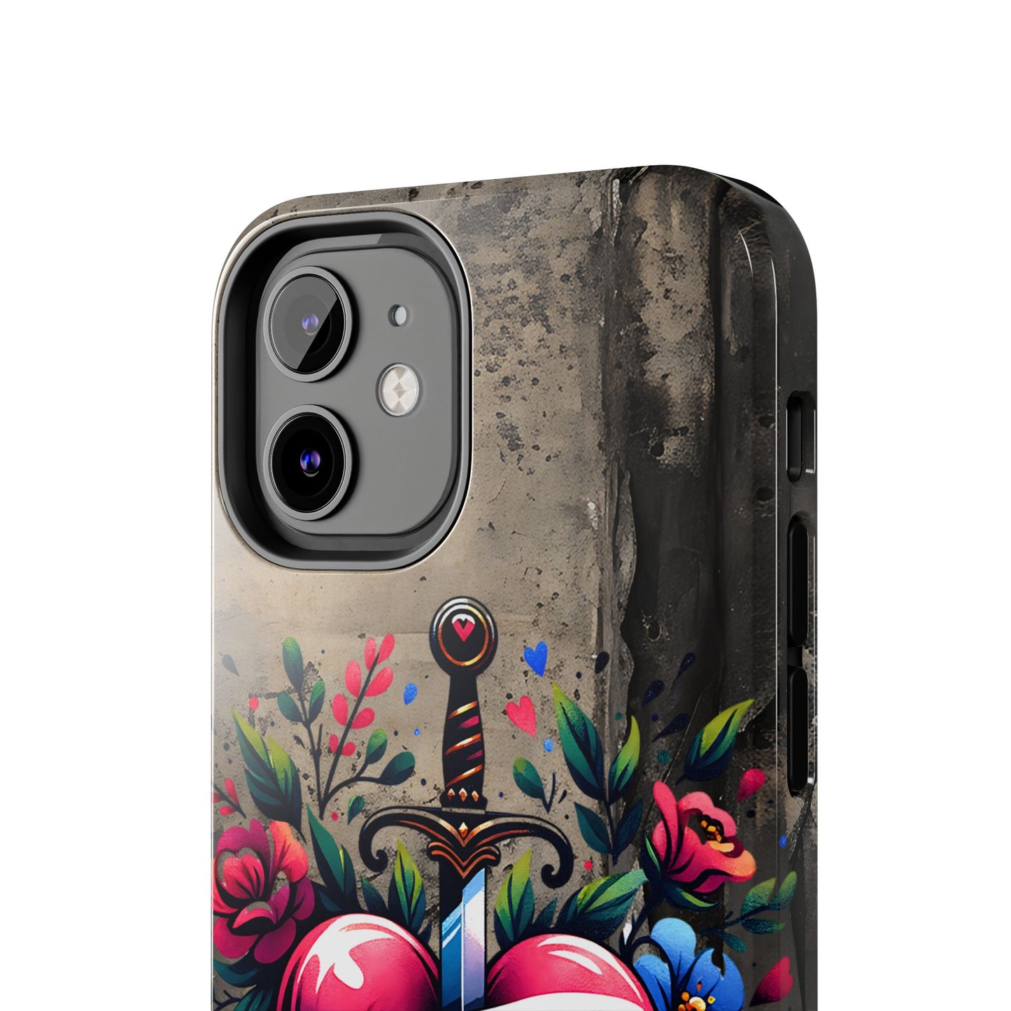 Enemies Lovers Book Club Phone Case — Gothic Floral Sword Protective Cover