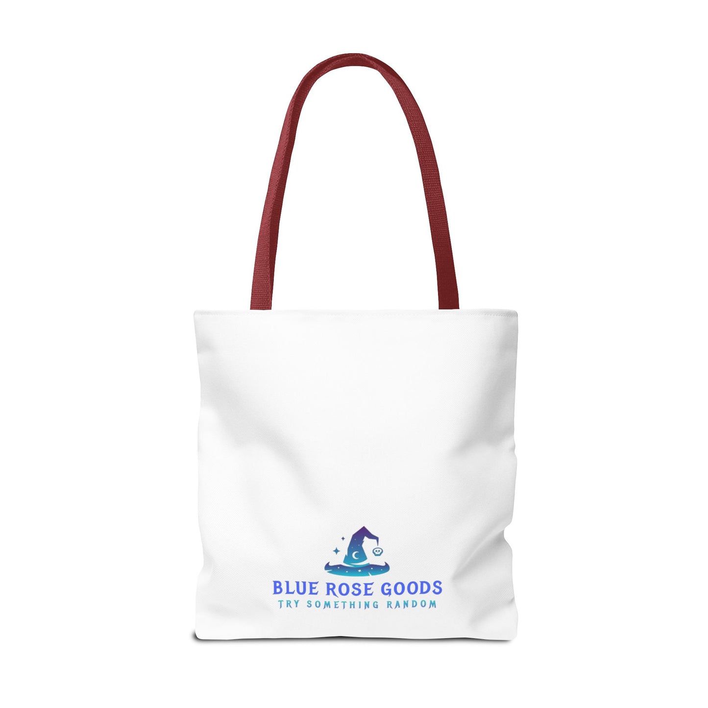Villains Do It Better Tote Bag — Gothic Rose Bookish Aesthetic