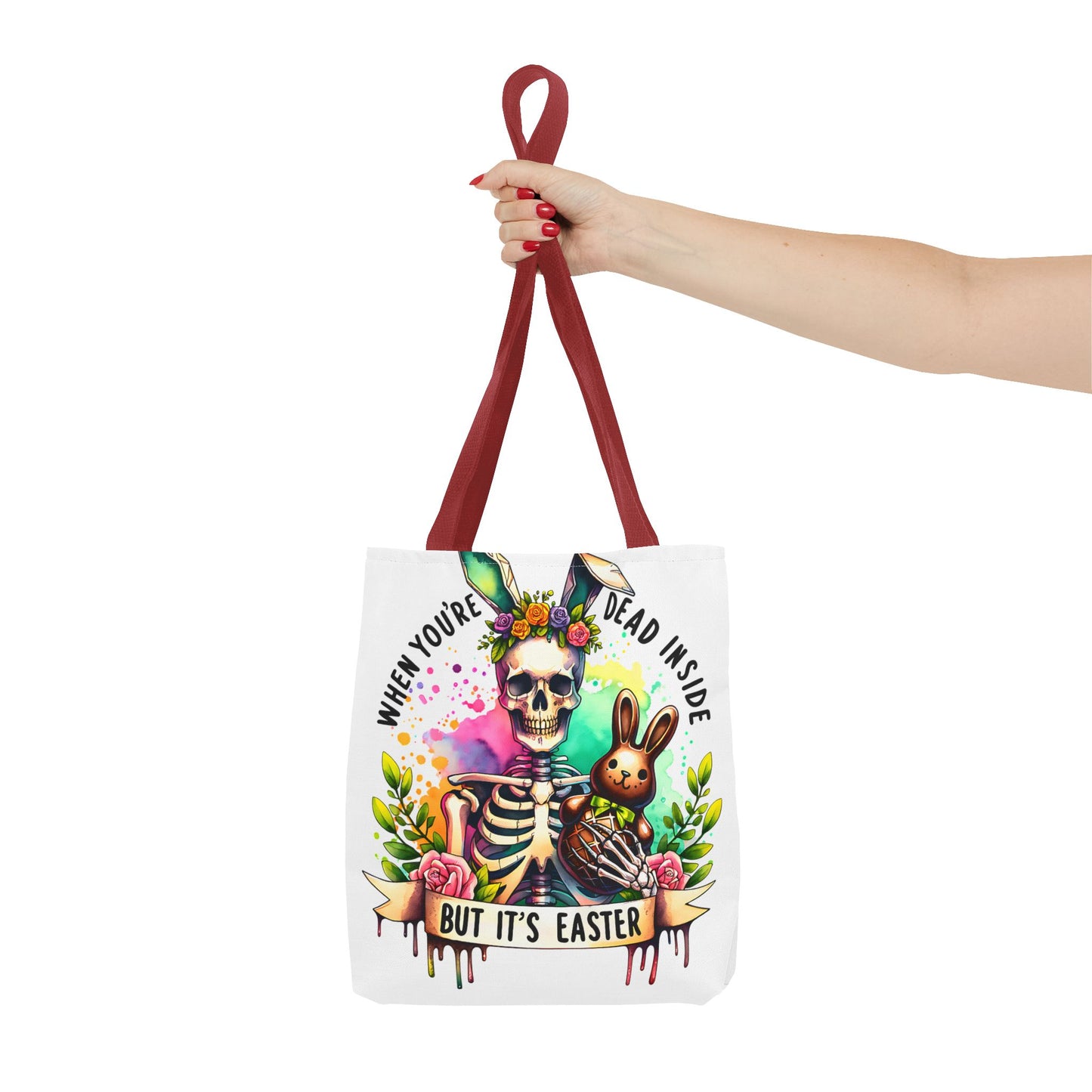 Easter Skeleton Tote