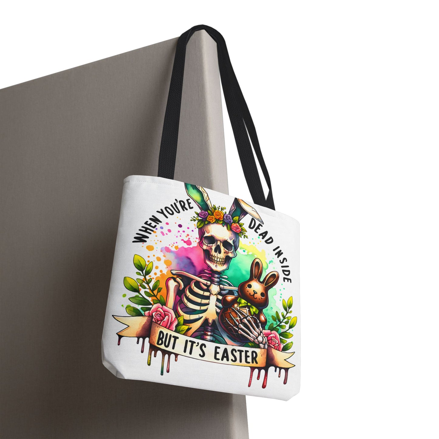 Easter Skeleton Tote