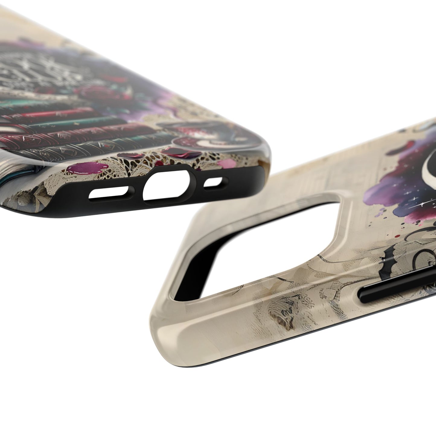 Book Club Phone Case — "What Happens at Book Club Stays at Book Club" Cozy Literary Design