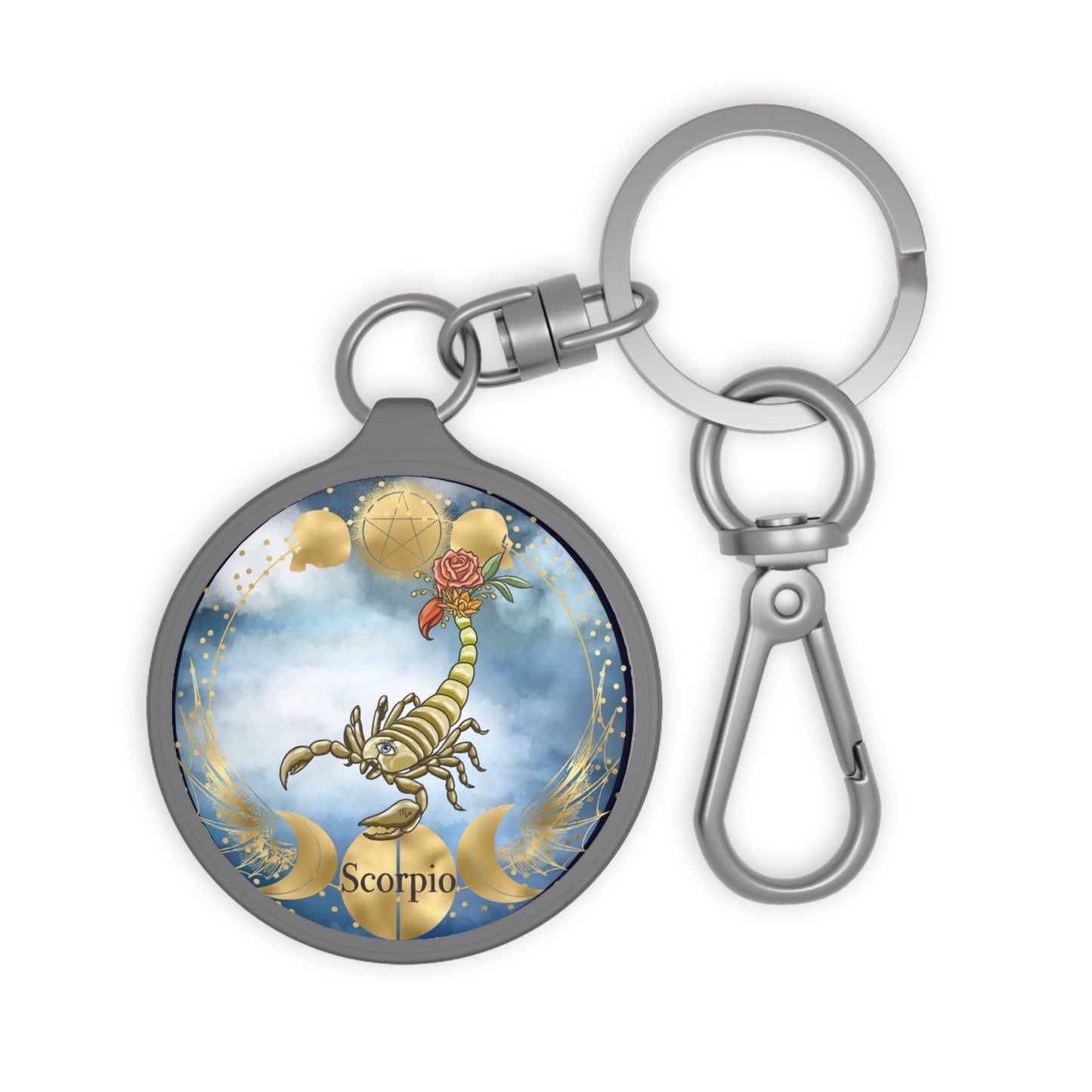 Scropio Keyring Tag