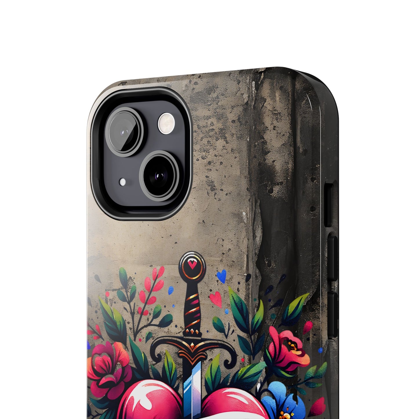 Enemies Lovers Book Club Phone Case — Gothic Floral Sword Protective Cover
