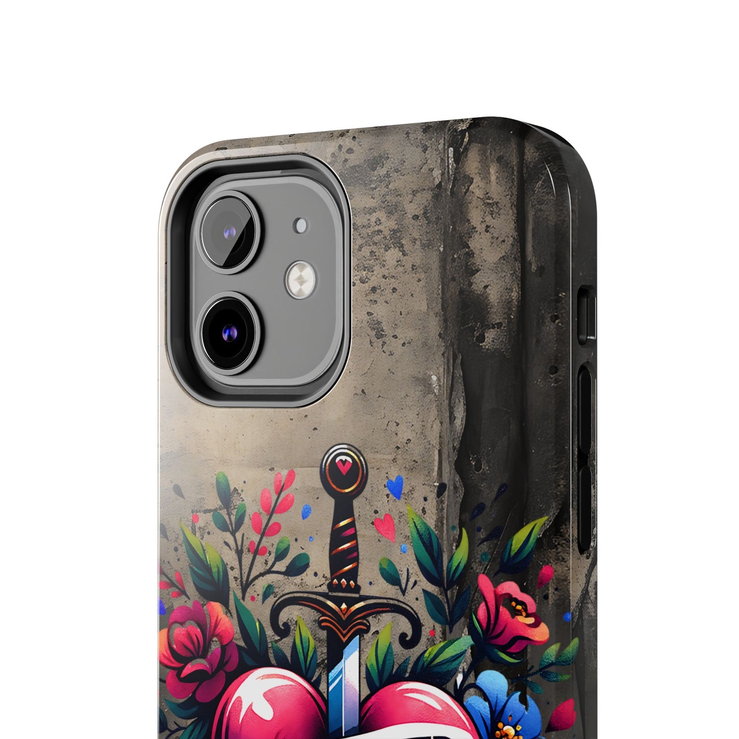 Enemies Lovers Book Club Phone Case — Gothic Floral Sword Protective Cover