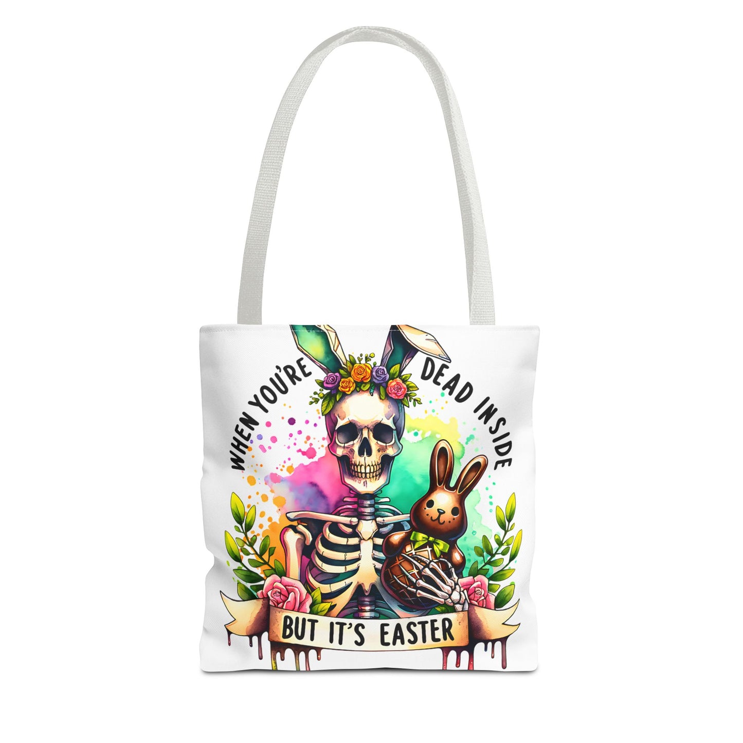 Easter Skeleton Tote