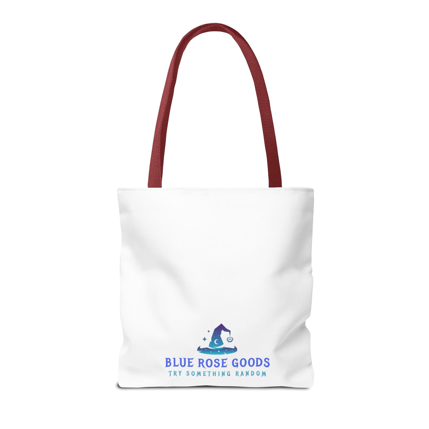 Villains Do It Better Tote Bag — Gothic Rose Bookish Aesthetic