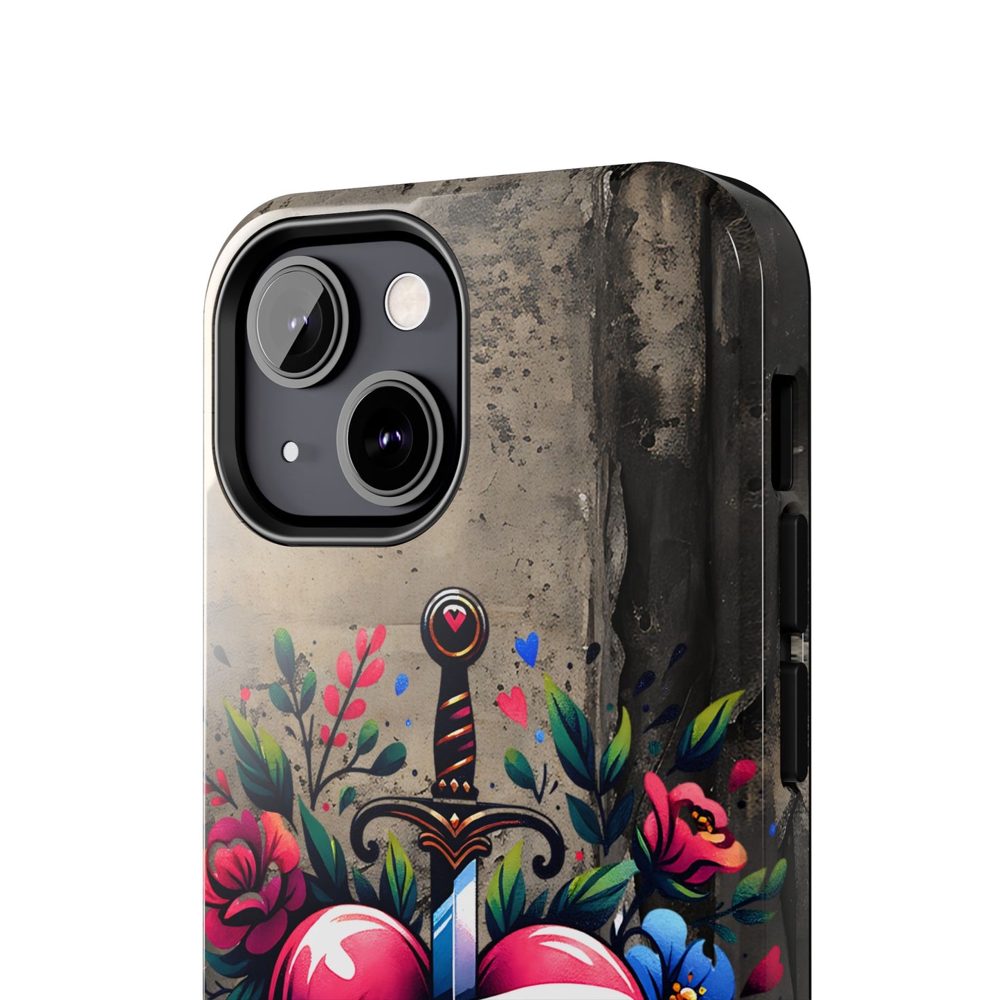 Enemies Lovers Book Club Phone Case — Gothic Floral Sword Protective Cover