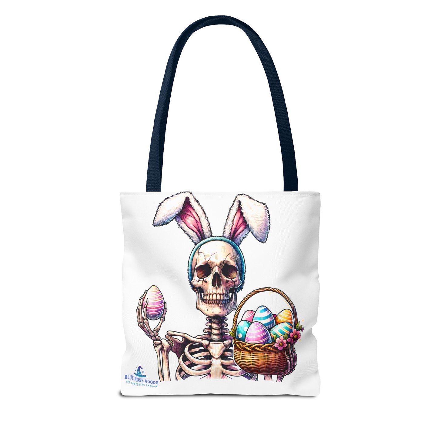 Easter Skeleton Tote